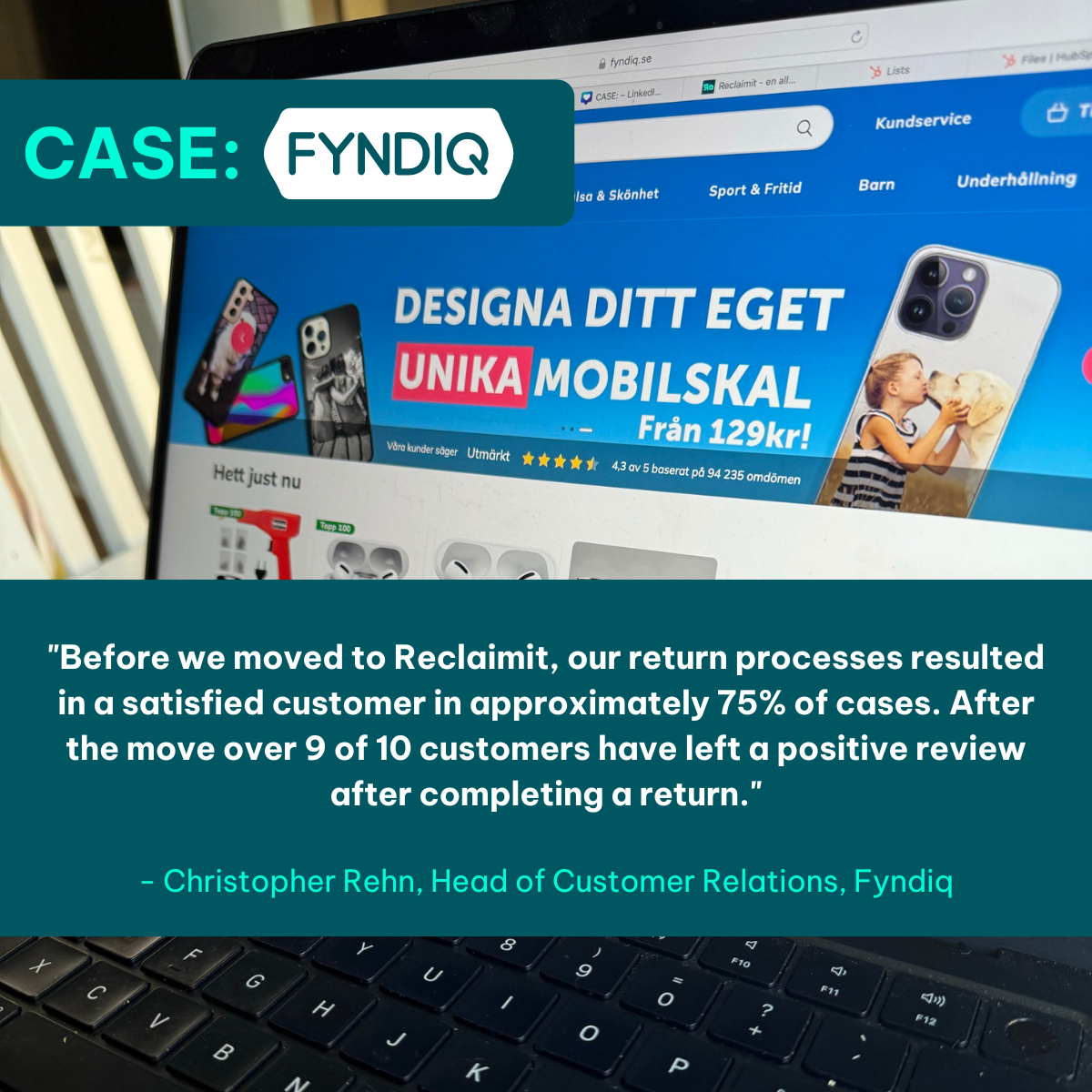 Case Fyndiq LinkedIn