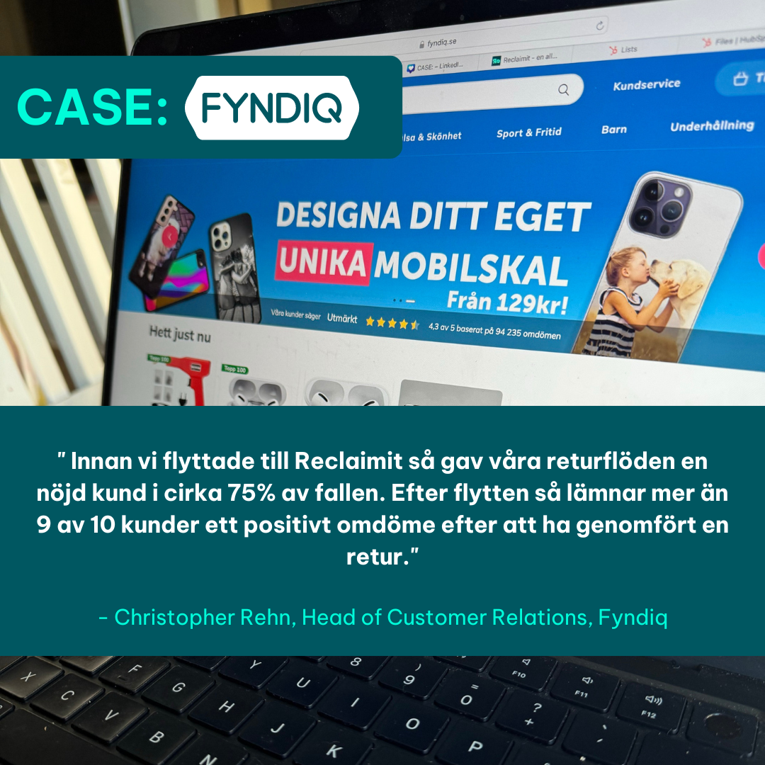 Case Fyndiq Ny SV