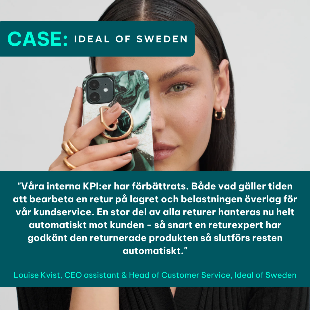 Case Ideal of Sweden SV