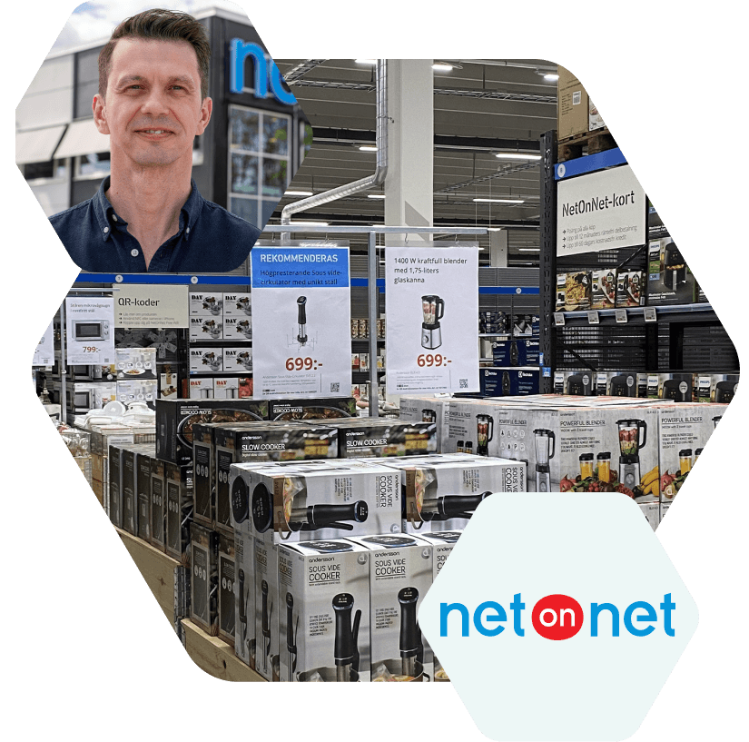 netonnet hexagon