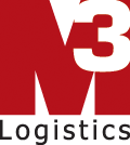 M3 logistics logo