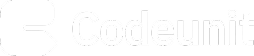 codeunit logo white